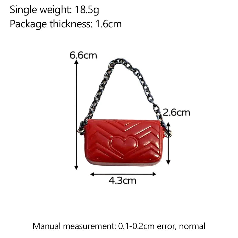 Blitzdoll heart crossbag