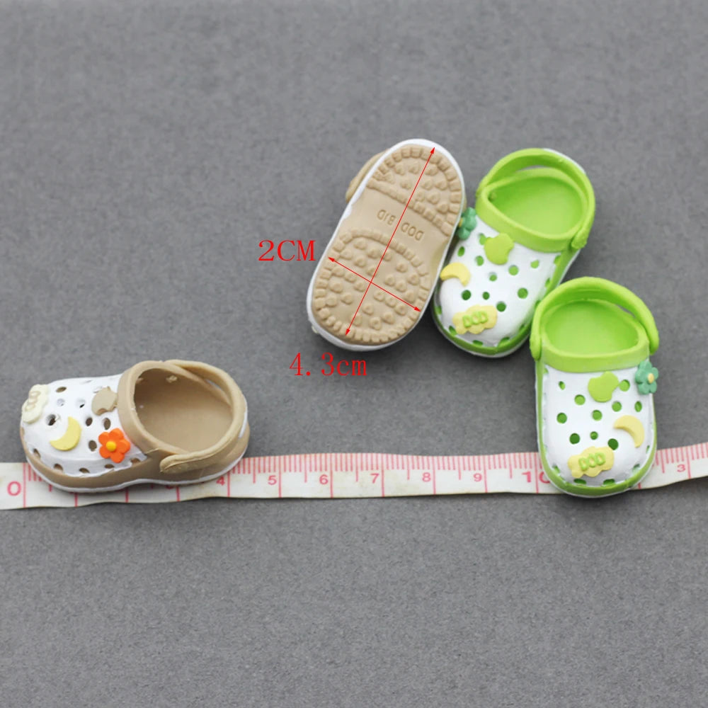 Blitzdoll Croc sandals