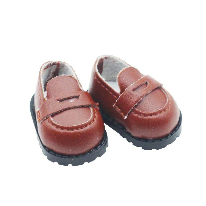 Blitzdoll Leather school loafers
