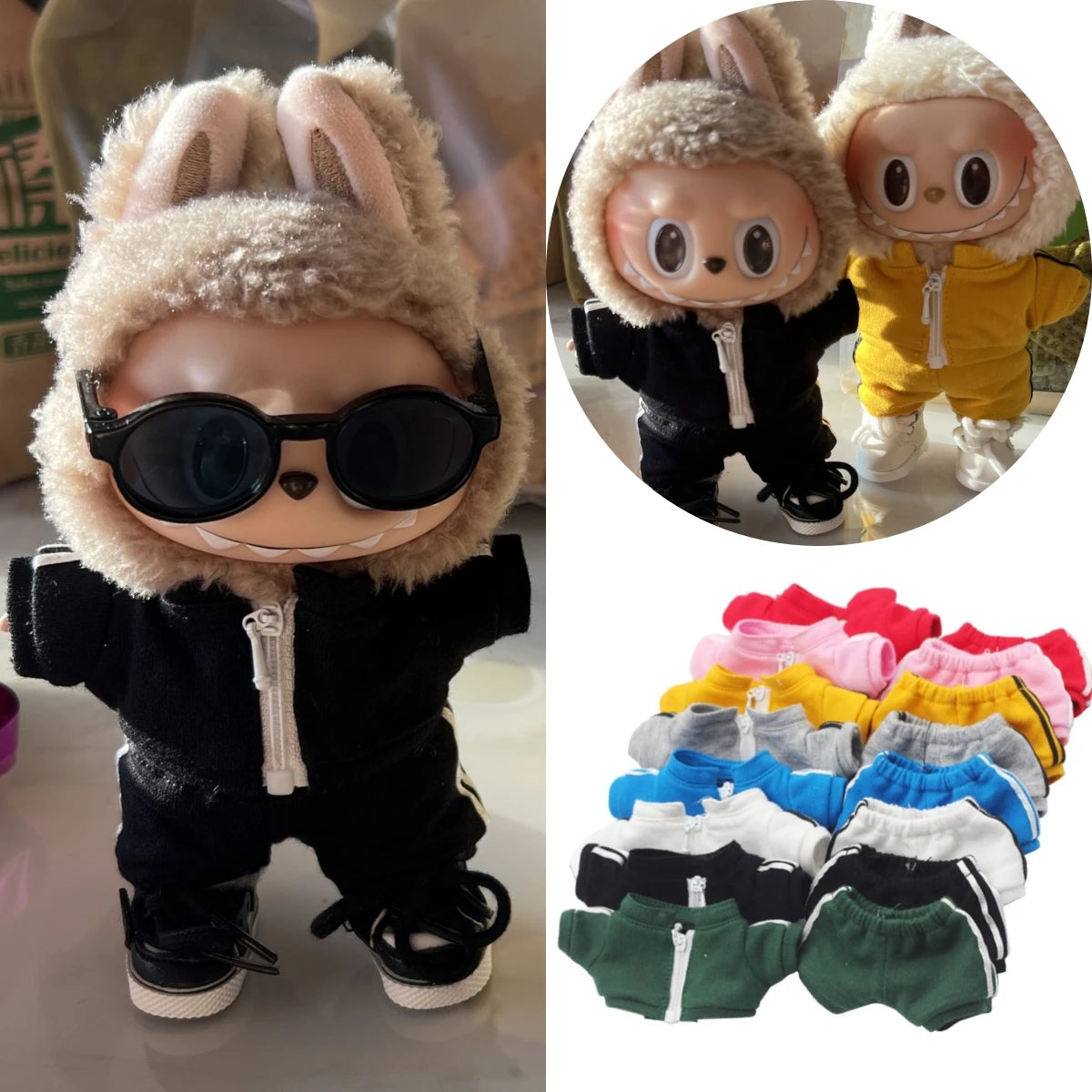 BLITZDOLL ADI TRACKSUIT SET