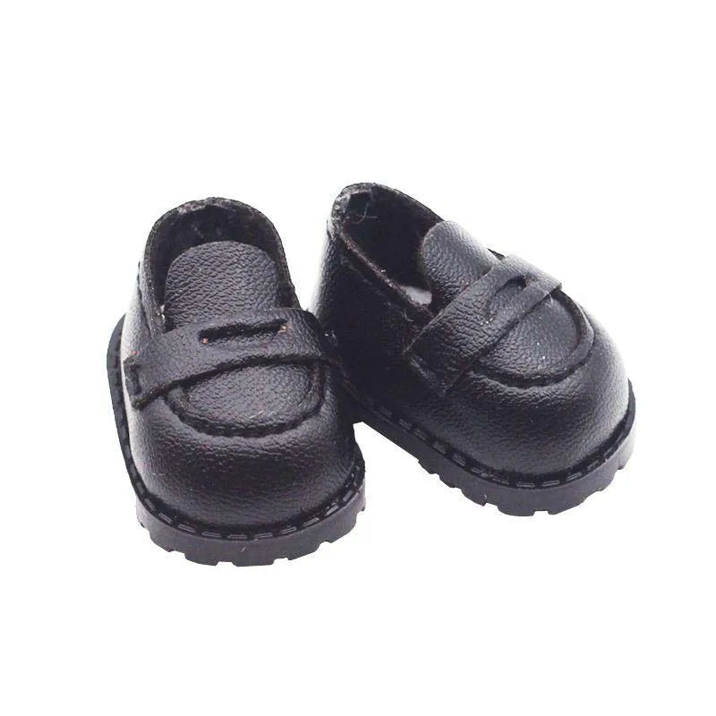 Blitzdoll Leather school loafers