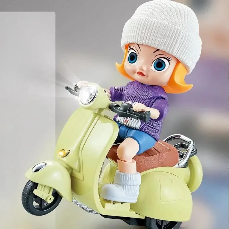 Blitzdoll mini electric scooter