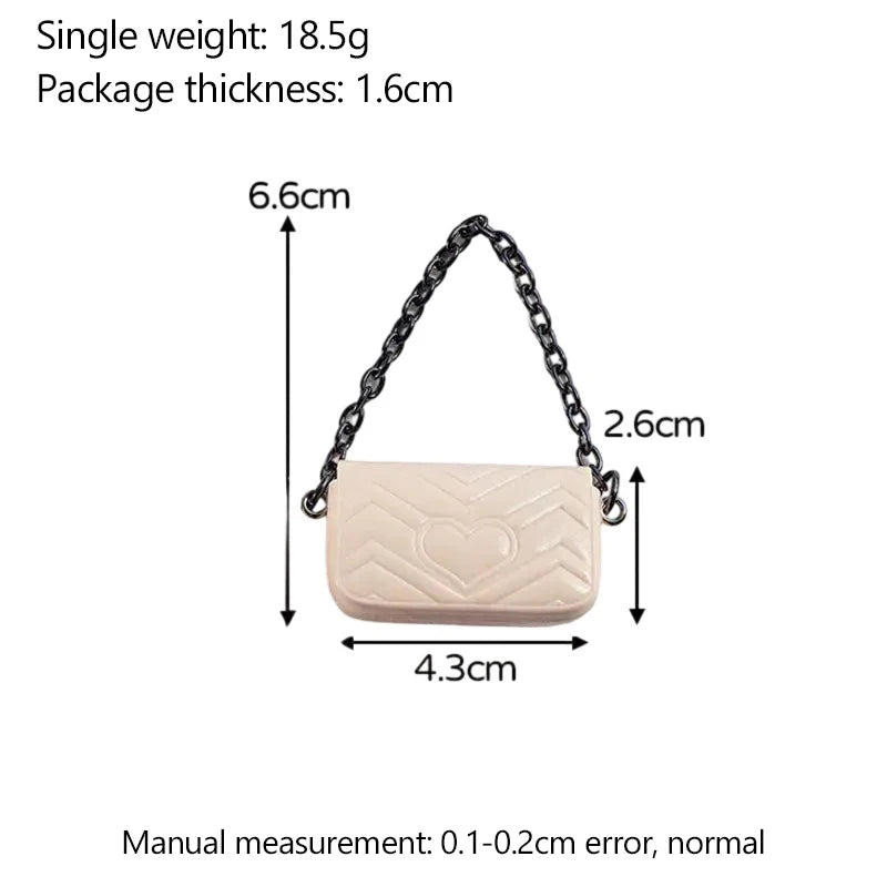 Blitzdoll heart crossbag