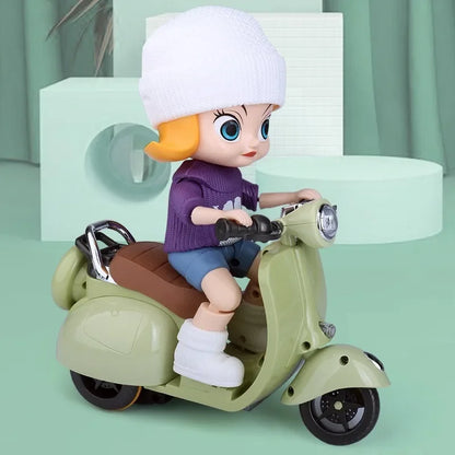 Blitzdoll mini electric scooter