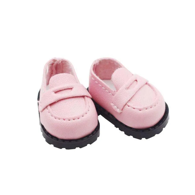 Blitzdoll Leather school loafers