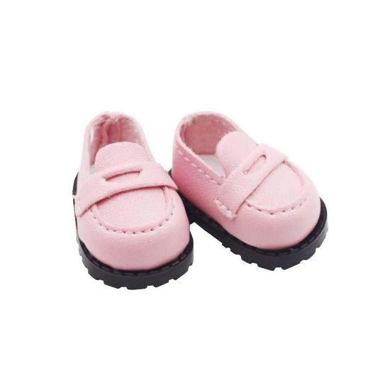 Blitzdoll Leather school loafers