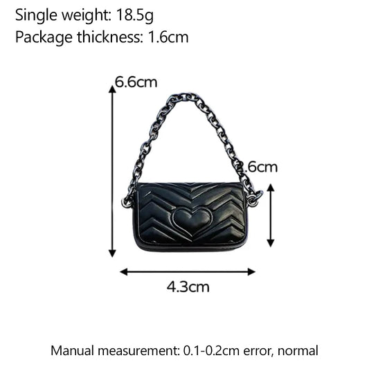 Blitzdoll heart crossbag